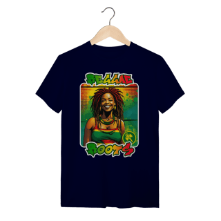 Nome do produto Reggae Roots - Camiseta Clássica