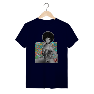 Nome do produto Elza Soares - Camiseta Clássica