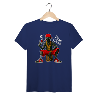 Nome do produto Mano Saci - Camiseta de Algodão Peruano