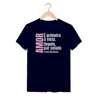 Nome do produto Par Selado - Camiseta Clássica