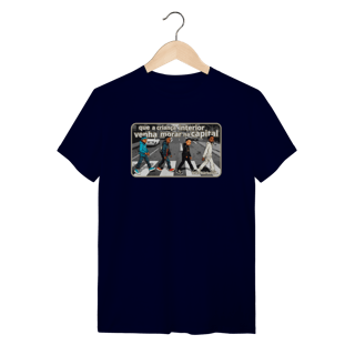 Nome do produto Criança Interior (Abbey Road) - Camiseta Clássica