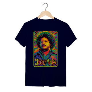 Nome do produto Tim Maia Psicodélico - Camiseta Clássica