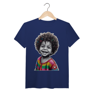 Nome do produto Criança Interior 01 - Camiseta de Algodão Peruano