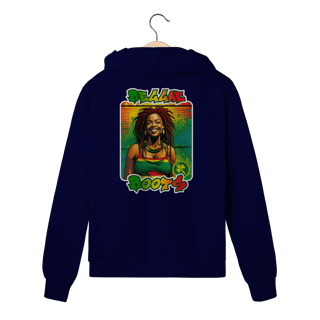 Nome do produto Reggae Roots - Moletom com Ziper