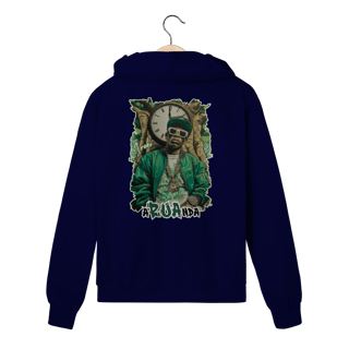 Nome do produto Iroko 01 - Moletom com Ziper