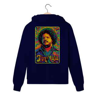 Nome do produto Tim Maia Psicodélico - Moletom com Ziper