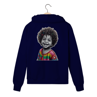 Nome do produto Criança Interior 01 - Moletom com Ziper