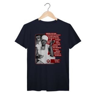 Nome do produto Carolina Maria de Jesus 02 - Camiseta Premium