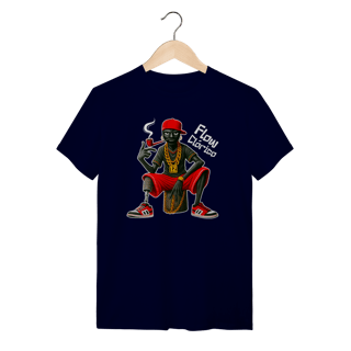 Nome do produto Mano Saci - Camiseta Clássica Básica