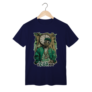 Nome do produto Iroko 01 - Camiseta Malha Cardada