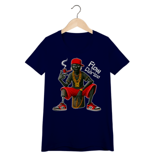 Nome do produto Mano Saci - Baby Look Básica