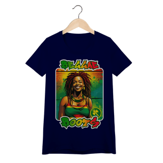 Nome do produto Reggae Roots - Camiseta Baby Look