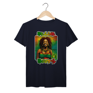 Nome do produto Reggae Roots - Camiseta Premium