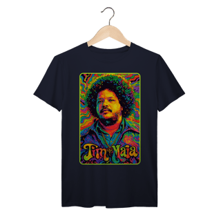 Nome do produto Tim Maia Psicodélico - Camiseta Premium