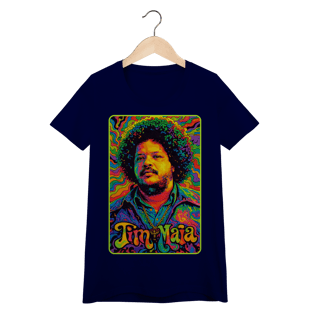 Nome do produto Tim Maia Psicodélico - Camiseta Baby Look
