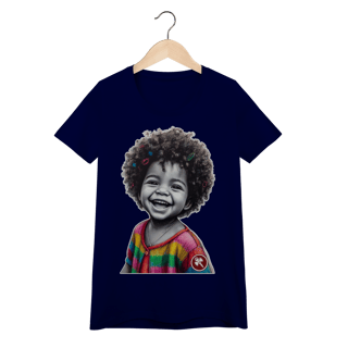 Nome do produto Criança Interior 01 - Camiseta Baby Look