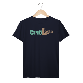 Nome do produto GriôLogia - Camiseta Premium