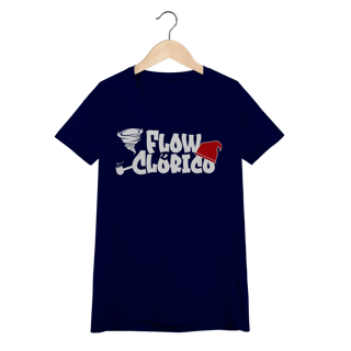 Nome do produto Flow Clórico - Camiseta Baby Look
