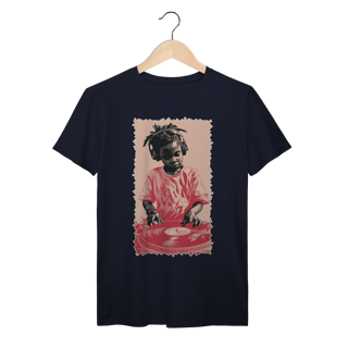 Nome do produto Menino DJ - Camiseta Premium