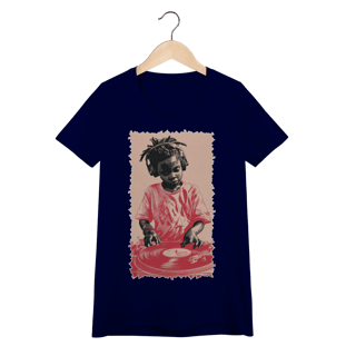 Nome do produto Menino DJ - Camiseta Baby Look