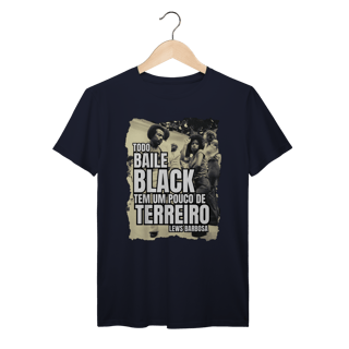 Nome do produto Baile Black (Soul Train) - Camiseta Premium