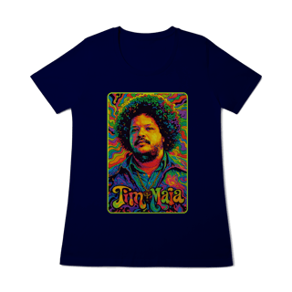 Nome do produto Tim Maia - Camiseta Baby Look