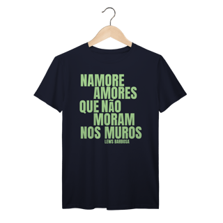 Nome do produto Namore Amores - Camiseta Premium