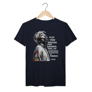 Nome do produto Tupac Shakur - Camiseta Premium