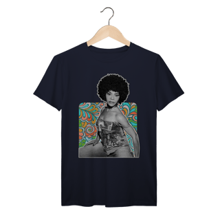 Nome do produto Elza Soares - Camiseta Premium