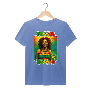 Nome do produto Reggae Roots - Camiseta Estonada