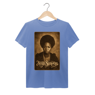 Nome do produto Nina Simone 01 - Camiseta Estonada