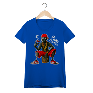 Nome do produto Mano Saci - Baby Look Básica