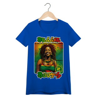 Nome do produto Reggae Roots - Camiseta Baby Look