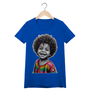 Nome do produto Criança Interior 01 - Camiseta Baby Look