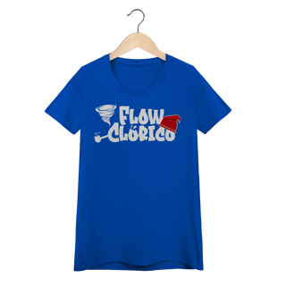 Nome do produto Flow Clórico - Camiseta Baby Look