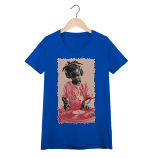 Nome do produto Menino DJ - Camiseta Baby Look