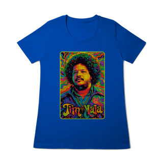 Nome do produto Tim Maia - Camiseta Baby Look