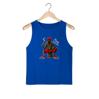 Nome do produto Mano Saci - Regata Masculina Sport Dry UV