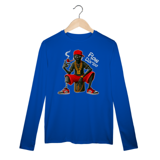 Nome do produto Mano Saci - Camiseta Manga Longa Sport Dry UV