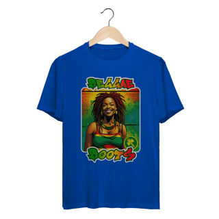 Nome do produto Reggae Roots - Camiseta Sport Dry UV