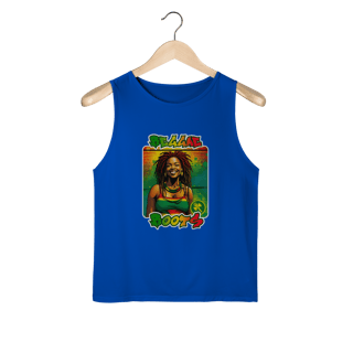 Nome do produto Reggae Roots - Regata Masculina Sport Dry UV