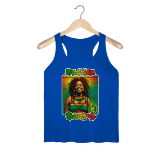 Nome do produto Reggae Roots - Regata Feminina Sport Dry UV