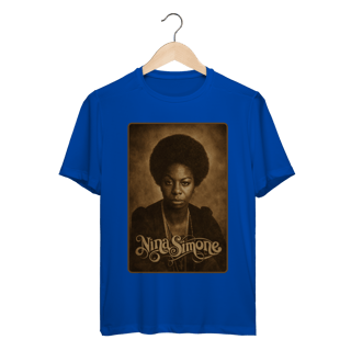 Nome do produto Nina Simone 01 - Camiseta Sport Dry UV