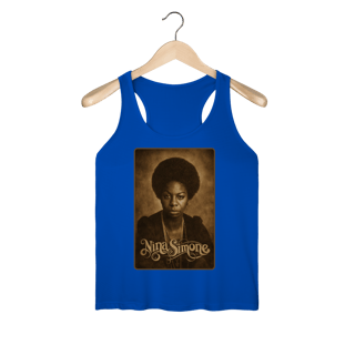 Nome do produto Nina Simone 01 - Regata Feminina Sport Dry UV