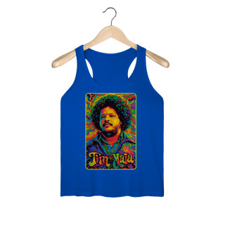 Nome do produto Tim Maia Psicodélico - Regata Feminina Sport Dry UV