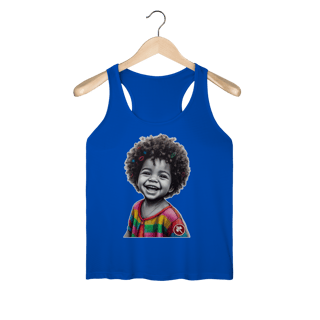 Nome do produto Criança Interior 01 - Regata Feminina Sport Dry UV