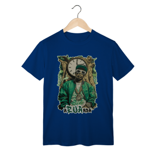 Nome do produto Iroko 01 - Camiseta Malha Cardada