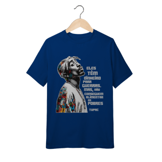 Nome do produto Frase do Tupac - Camiseta Intantil de 10 a 14 anos