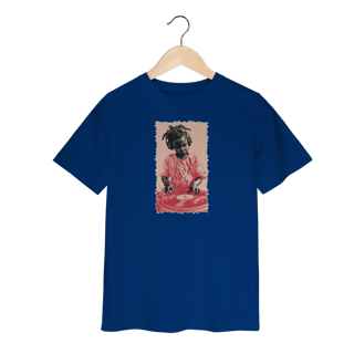 Nome do produto Menino DJ - Camiseta Infantil de 2 a 8 anos