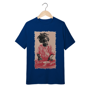 Nome do produto Menino DJ - Camiseta Infantil de 10 a 14 anos